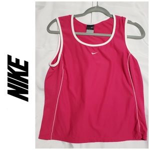 ⭐ Nike Dri-Fit Pink Tank Top (Large 12-14)